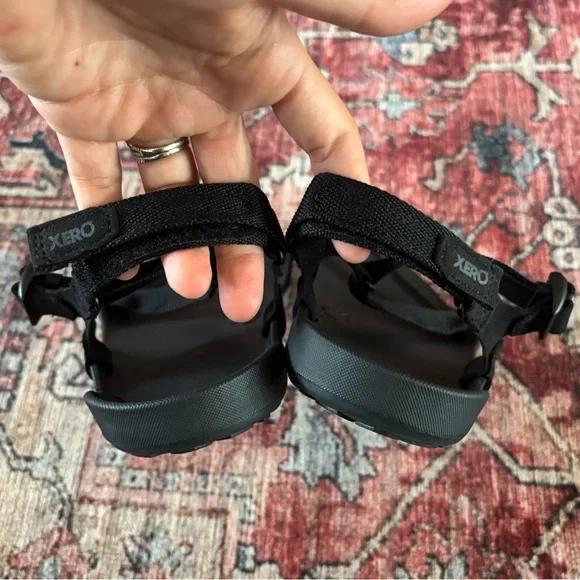 Xero Z-Trek Barefoot Sandal Black - Picture 2 of 3